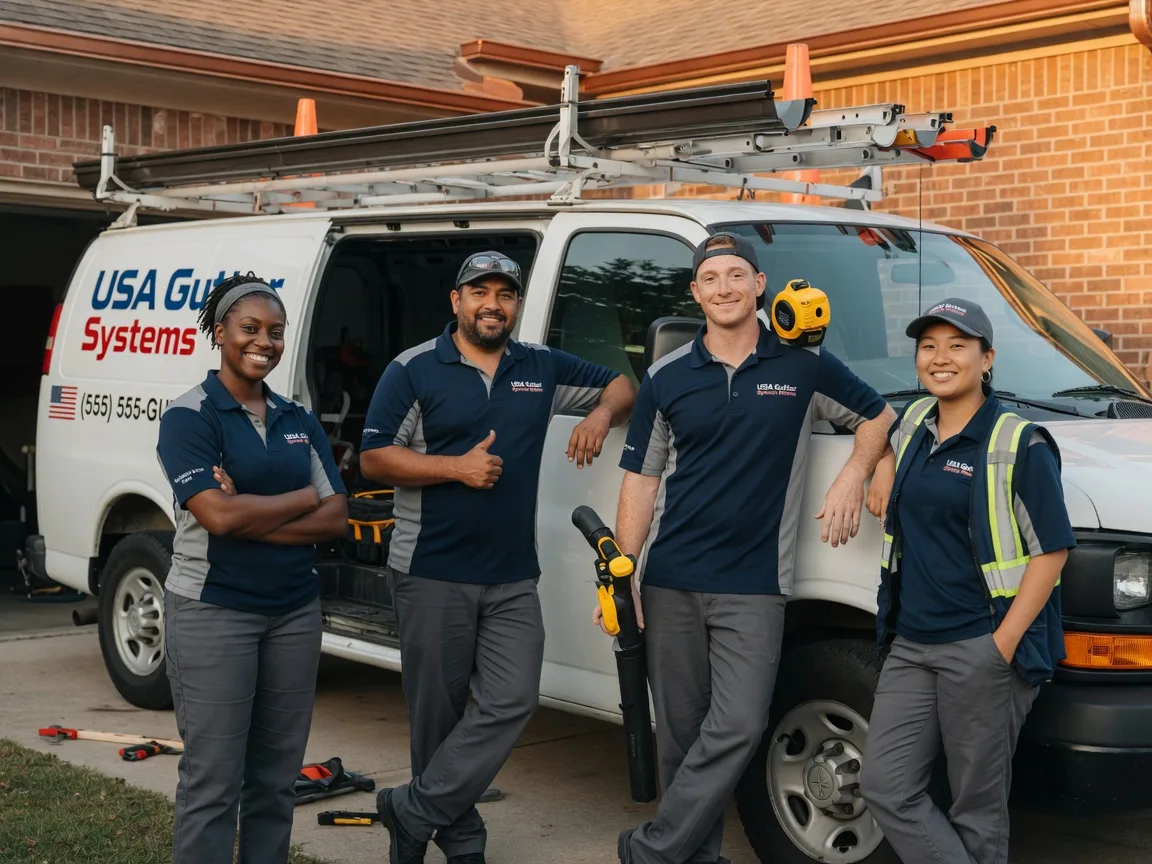 Gutter Installation company in Martinsburg, OH