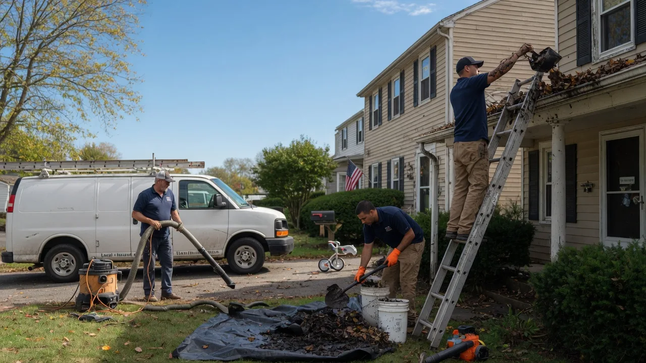 Gutter Installation in Martinsburg, OH near me