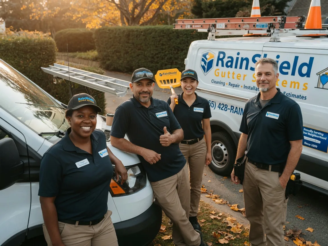Gutter Installation company in Martinsburg, OH