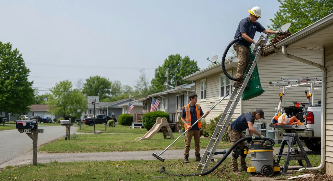Gutter Installation in Martinsburg, OH near me